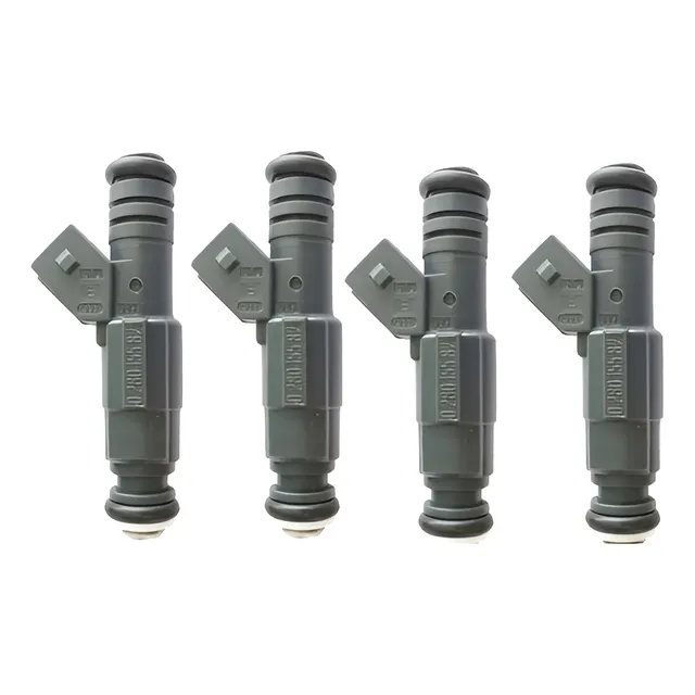 Kit 4 Inyectores Bosch Gm Vectra S10 Blazer 2.2 2.4 Mpfi