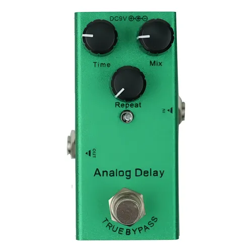 Pedal Overdrive Way Huge Smalls Green Rhino Mkv Verde Guitarra