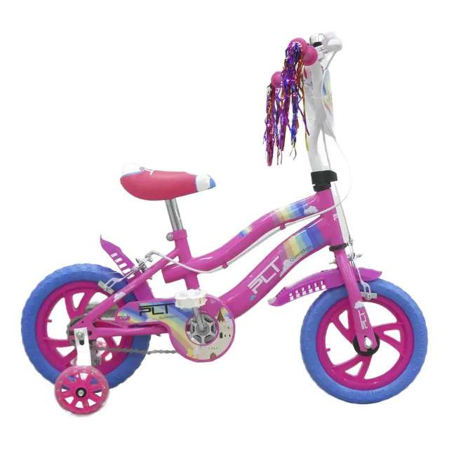 Bicicleta Rin Eva 12 Plt Queendom Para Niñas