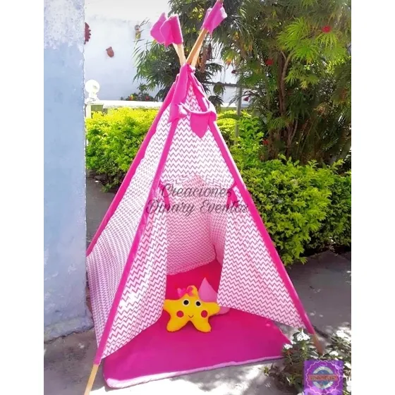 Tienda  Tipis Casa De Juegos Para Niños Mide 165x 1 Metro 
