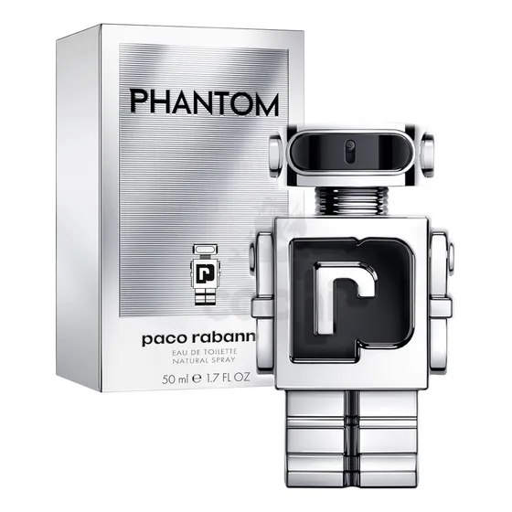 Perfume Paco Rabanne Phantom 50ml Edt Hombre