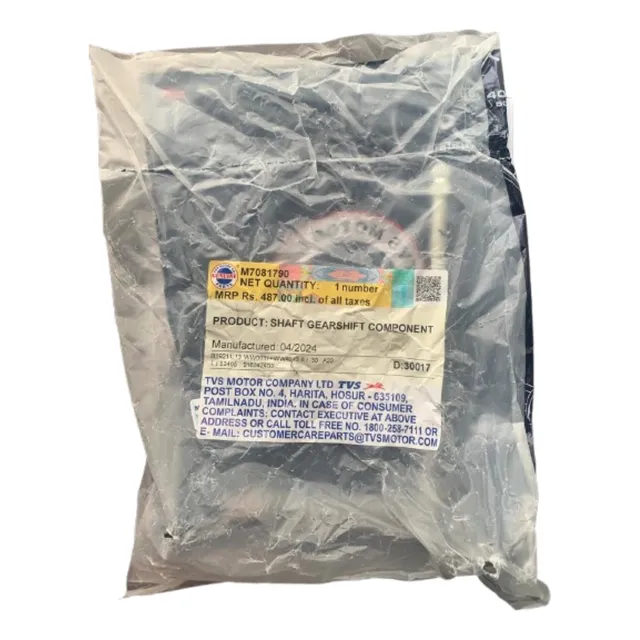 Apache Tvs Eje Cambios 180rtr Rp - Original Tvs
