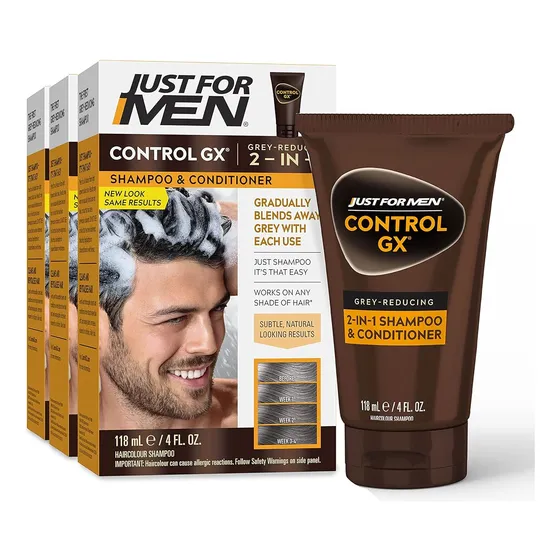Just For Men  Champú Y Acondicionador Para Canas