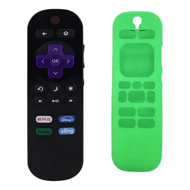 Control Compatible Con Pantalla Sharp Rok U Tv Mas Funda