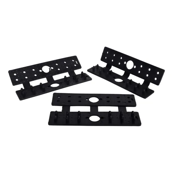 30x Broche Tipo Bisagra Clip Para Malla Raschel