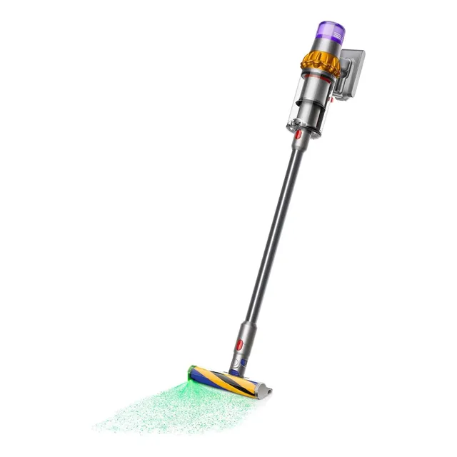 Aspiradora Inalámbrica Dyson V15 Detect Amarillo/níquel