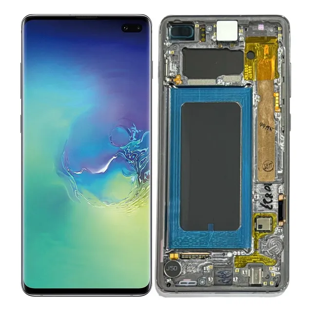 Tela Frontal Touch Display Samsung S10 Plus G975f Nacional