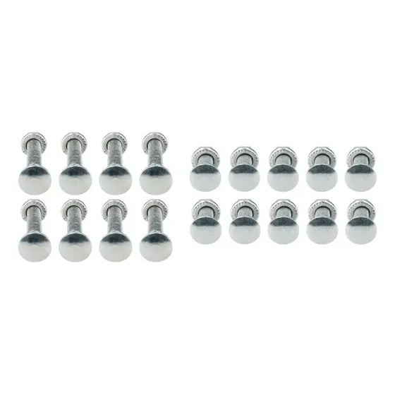 Surtek Csjt Pack 6 Juegos Tornillos Para Carretilla