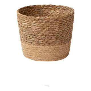 Nuevo Maceta De Paja For Tejer Flores Hecha A Mano, Nueva Nuevo Maceta De Paja For Tejer Flores Hecha A Mano, Nueva