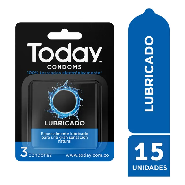 Condones Today Lubricado Pack