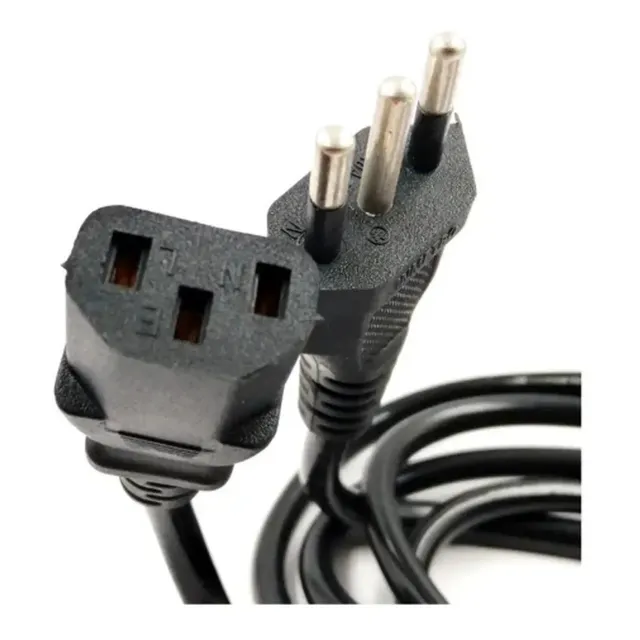 Cable De Poder Dblue Tipo Casa 1,8m Dbcapw81 Techcenter