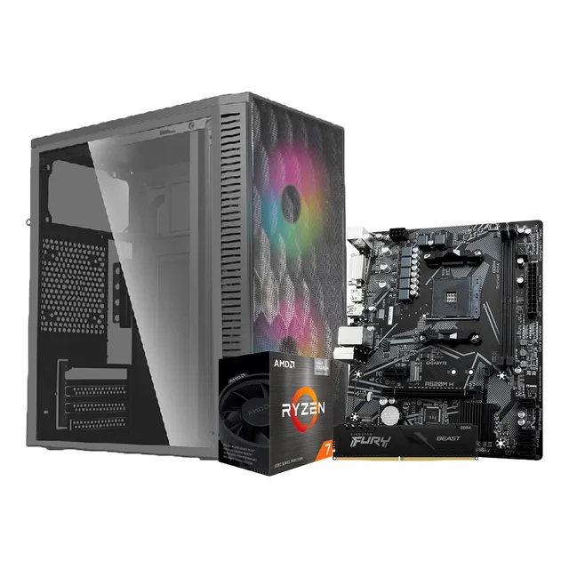 Pc Gamer Ryzen 7 5700g 32gb Ssd 240gb Wifi Msi