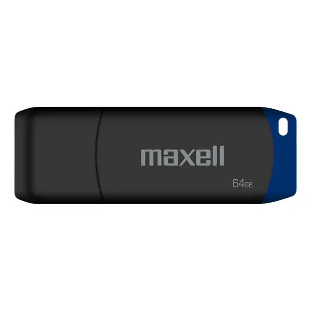 Pendrive Maxell Usbpd 64gb 2.0 Azul
