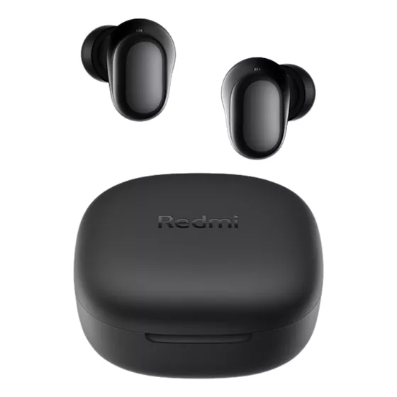 Audífonos Xiaomi Redmi Buds 6 Play Bluetooth Color Black Color Negro