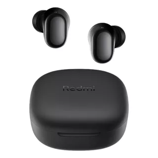 Fone De Ouvido Sem Fio Xiaomi Redmi Buds 6 Play Bluetooth5.4 Cor Preto Luz Nao Fone De Ouvido Sem Fio Xiaomi Redmi Buds 6 Play Bluetooth5.4 Cor Preto Luz Nao