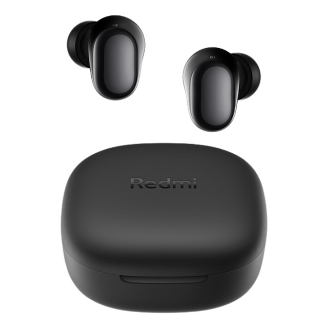 Fone De Ouvido Sem Fio Xiaomi Redmi Buds 6 Play Bluetooth5.4 Cor Preto Luz Nao Fone De Ouvido Sem Fio Xiaomi Redmi Buds 6 Play Bluetooth5.4 Cor Preto Luz Nao