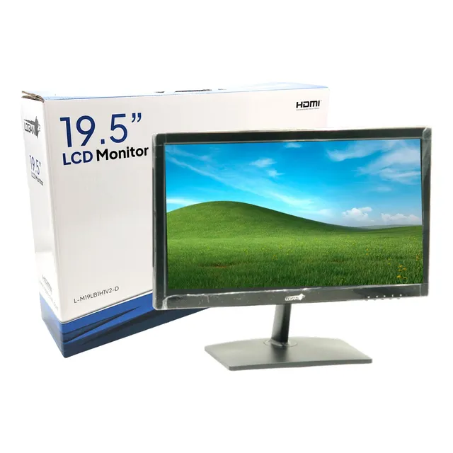 Monitor Lcd 19.5 Pulgadas Marca Logan Pc Hdmi Vga Nuevo 
