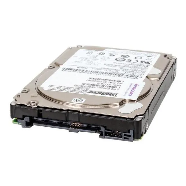 Disco Duro Para Servidor Lenovo 1.2tb Hotswap 10.000rpm /v Color Negro