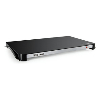 Mesa Térmica Elétrica Vidro Com Led Le Cook Mesa Térmica Elétrica Vidro Com Led Le Cook