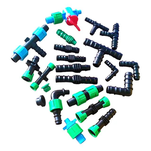 Kit 5 Conector Inicial Pead 20 Mm Chd  Riego X Goteo
