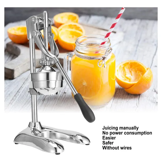 Manual Citrus Ju-icer Prensa Mano Fruta Naranja Limon Hogar