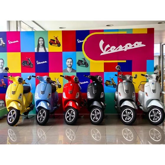 Vespa Esla Expresión De Un Estilo De Vida Único Y Distintivo