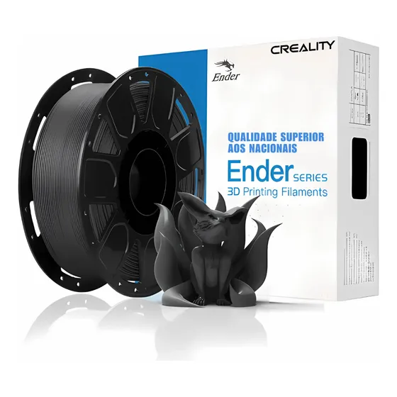 Filamento 3d Creality Ender Pla 1kg 1.75mm Várias Cores