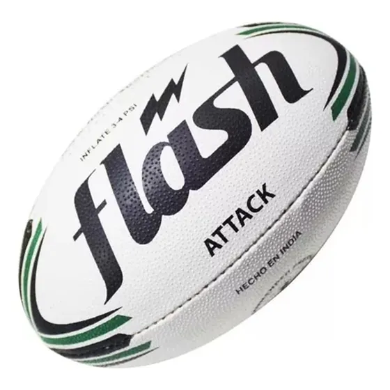 Pelota Rugby Flash Attack N°2 Original Guinda Importada Cke