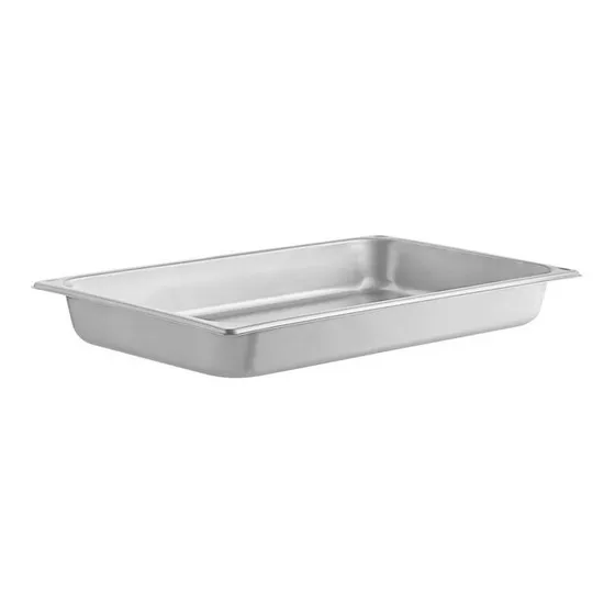 Bandeja Chefandish 52x32x7 Acero Inoxidable Full Size