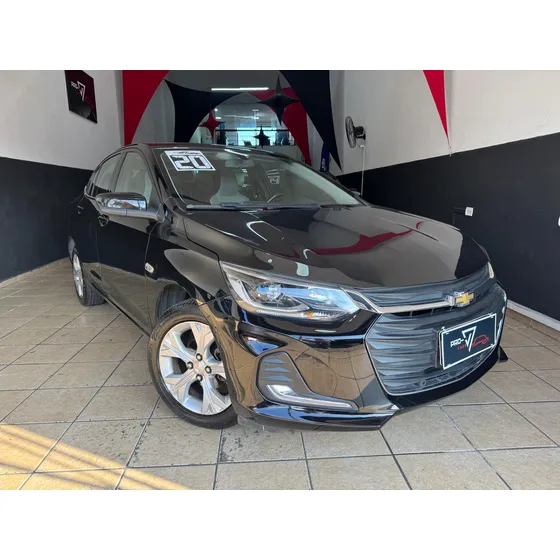 Chevrolet Onix Plus 1.0 Premier Ii Turbo Aut. 4p