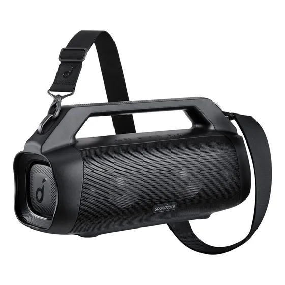Alto-falante externo Anker Soundcore Motion Boom Plus, cor preta 110v
