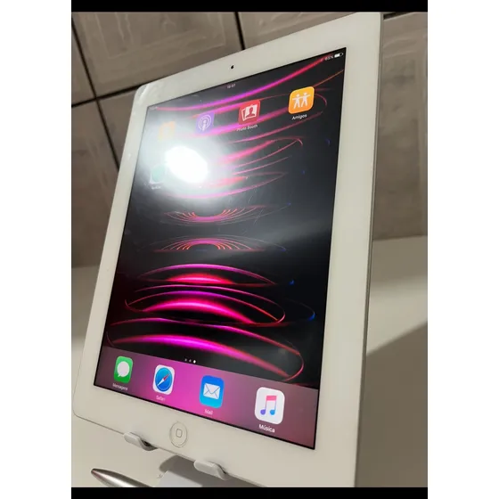 Ipad 4 Geração Apple Branco
