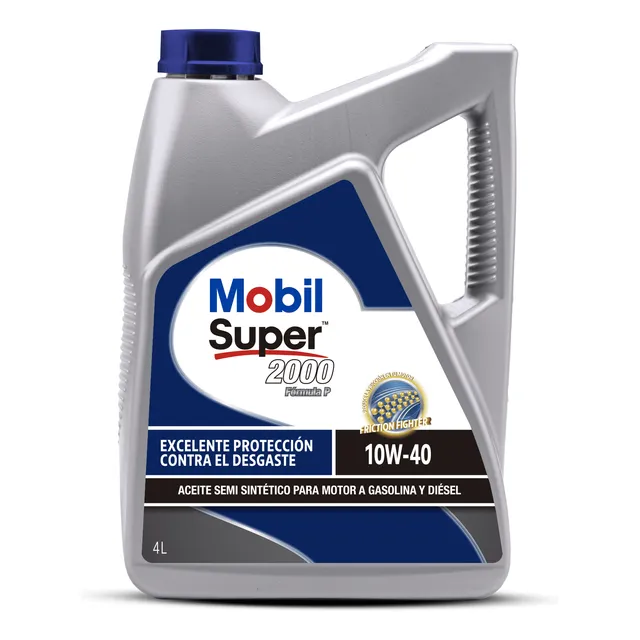 Aceite Mobil Super 2000 10w40 Bidon 4 Lts