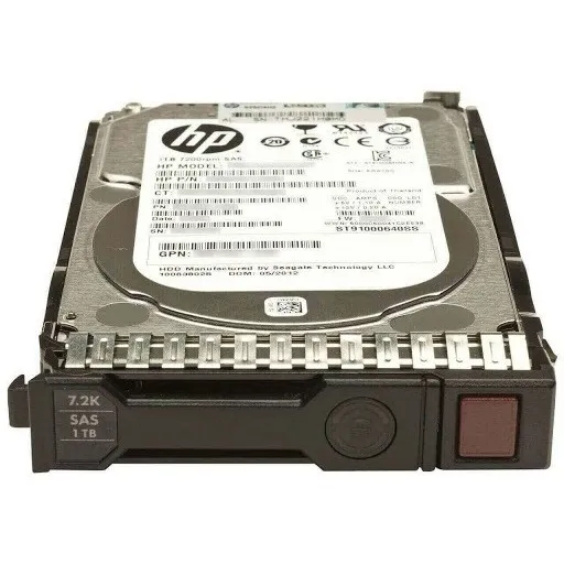 Disco Duro Hp Para Servidor 1tb Sas 6g/s 7.2k Rpm 3.5 G8 G10