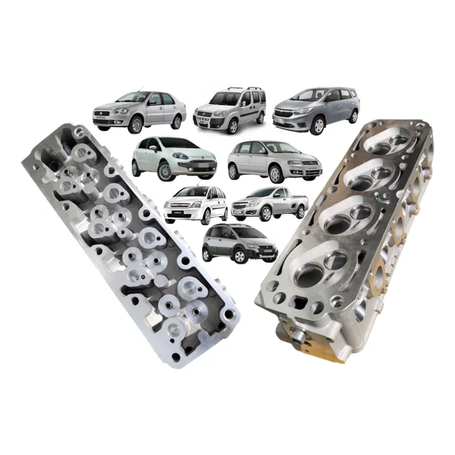 Cabeçote Novo Std Para Motores Gm 1.8 8v Roletado Tucho Fino