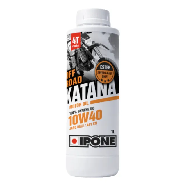 Lubricante Moto Ipone Katana Off Road Sintetico 10w40