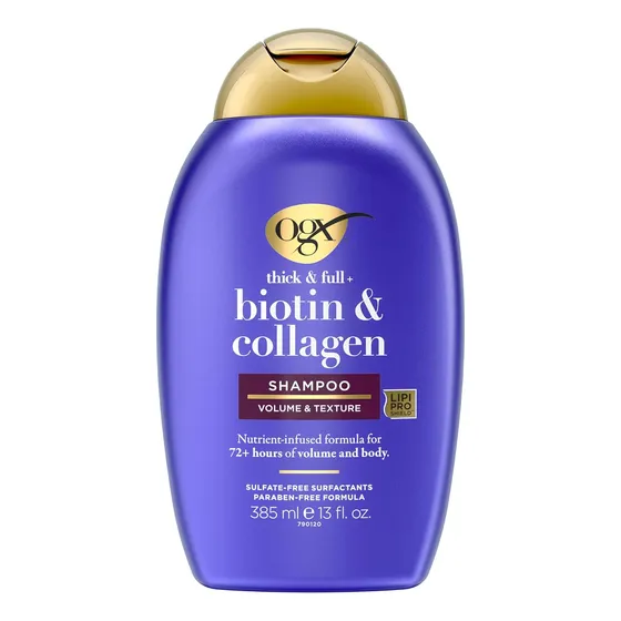Ogx Champu Shampoo Biotin Colageno 385ml