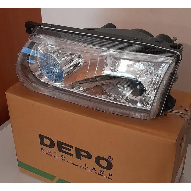 Faro Izquierdo Nissan Sentra B13 05 (cocuyo Azul) Depo
