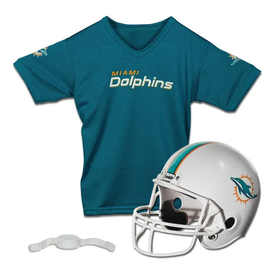 Conjunto De Casco Y Camiseta Franklin Sports Replica Nfl Boy