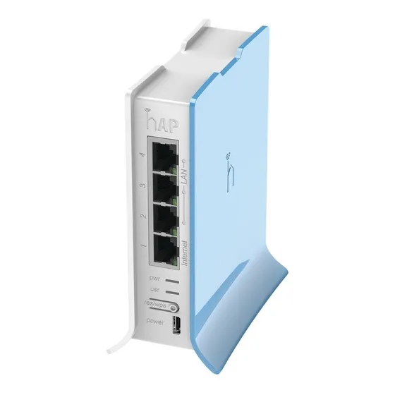 Router Mikrotik Tipo Torre 4 Puertos 2.4ghz Rb941-2nd-tc
