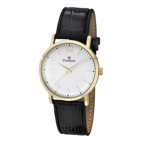 Relógio Champion Feminino Ref: Ch24062m Social Dourado Relógio Champion Feminino Ref: Ch24062m Social Dourado