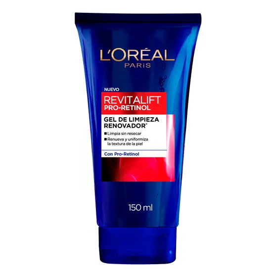  Gel De Limpieza  Pro Retinol 150ml  Loreal Paris