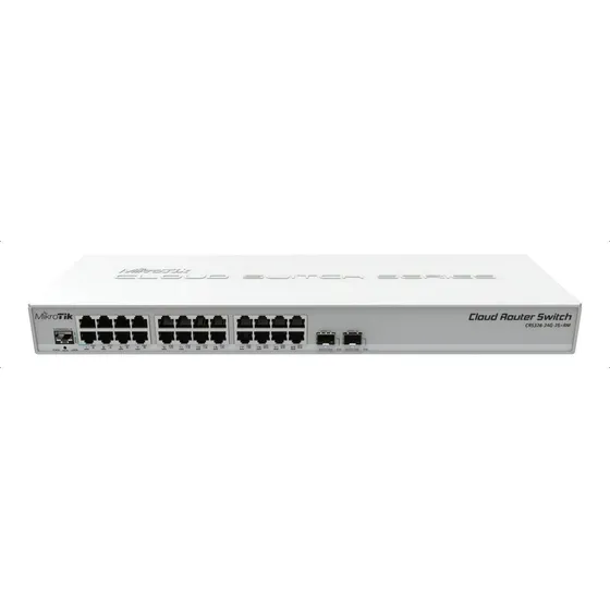 Switch MikroTik CRS326-24G-2S+RM
