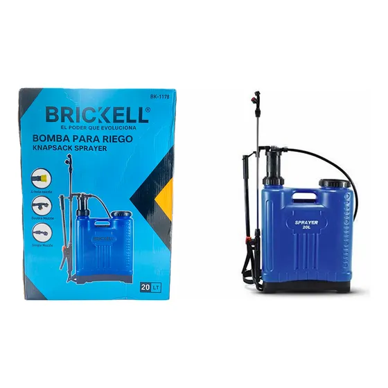 Asperjadora Fumigadora Manual 20 Litros 