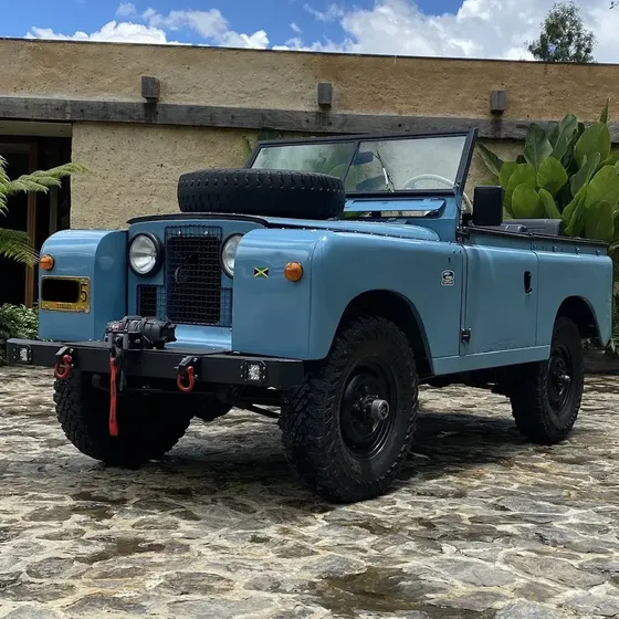 Land Rover Santana 1970 2.3 Gasolina