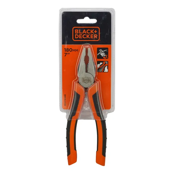 Alicate Para Electricista 7puLG Black+decker Bdht81588  