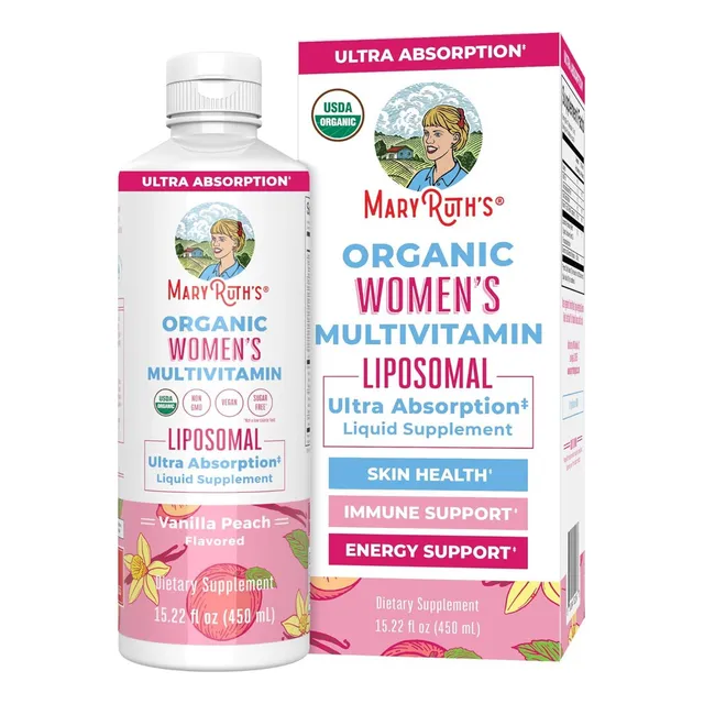 Multivitamínico Liposomal Para Mujeres Maryruth's 450 Ml