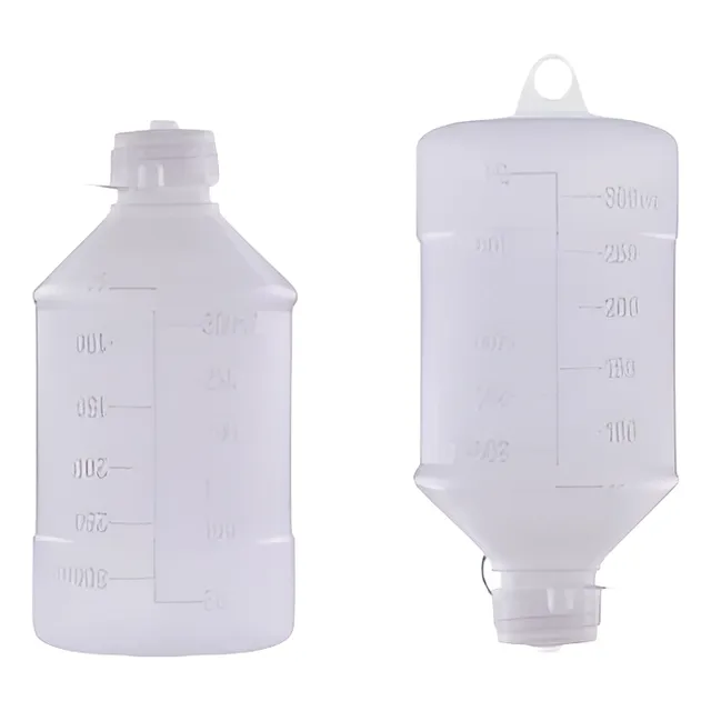 Frascos Dieta Nutrição Alimentação Enteral 300ml - Kit C/ 30