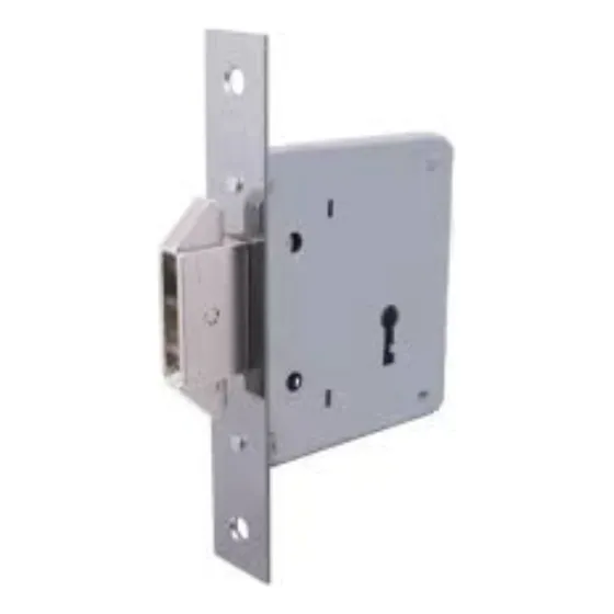 Fechadura Interna Bico Duplo 4006 45mm Inox Cromadaarouca