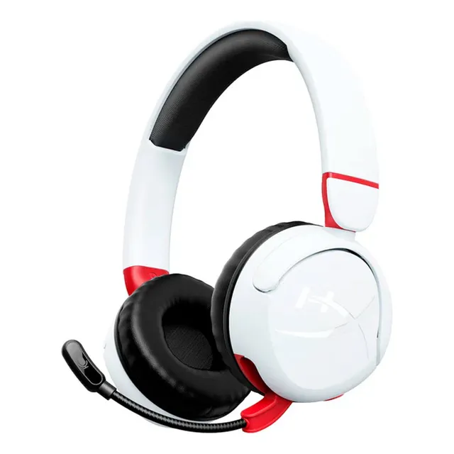 Audifono Hyperx Cloud Mini Blanco Wireless 7g8f2aa